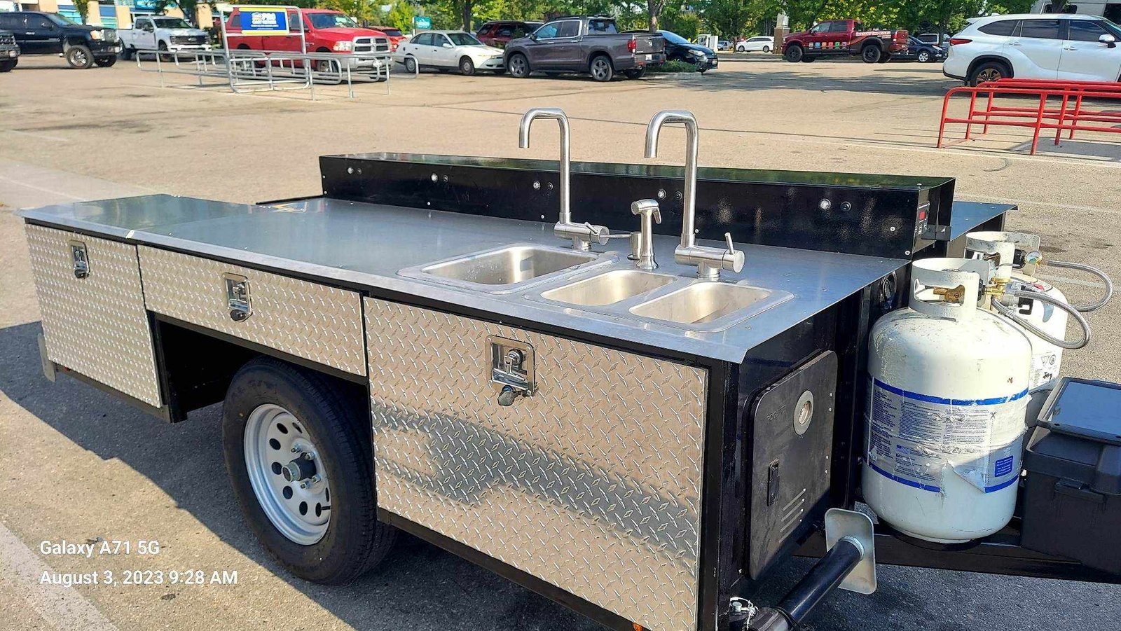 Cook Trailer 6 x 9