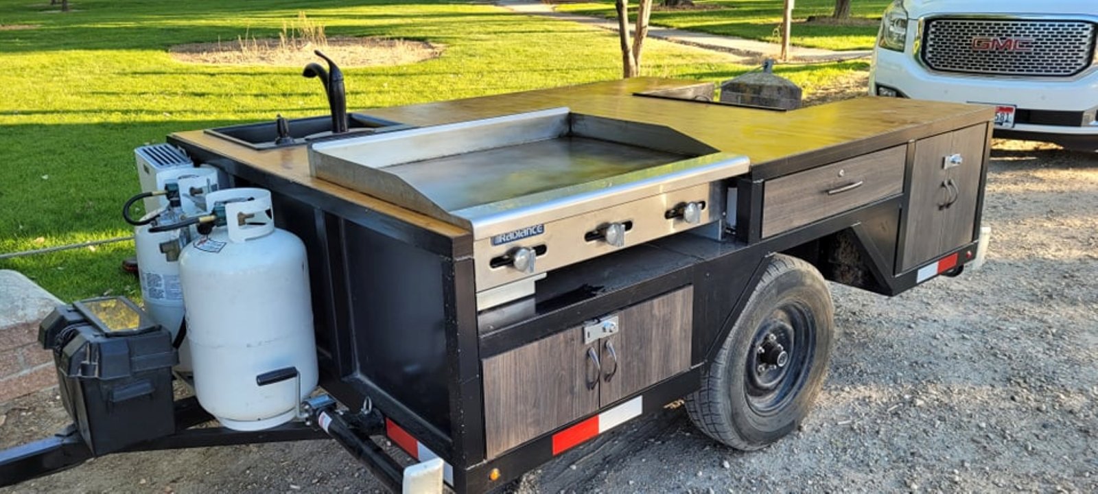 Cook Trailer 6 x 8
