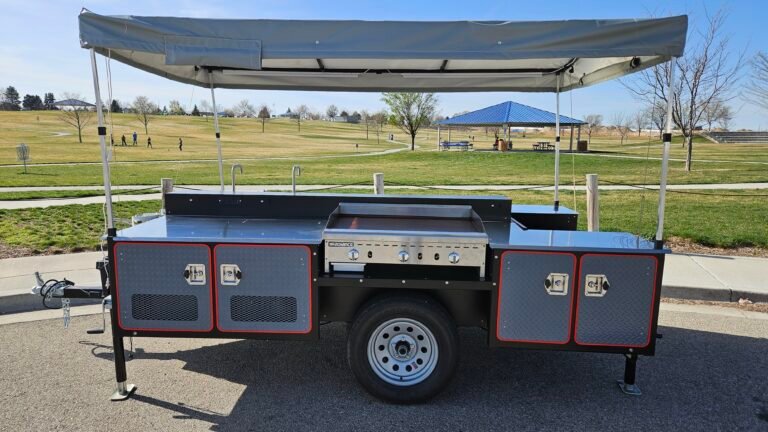 Catering Trailer Idaho