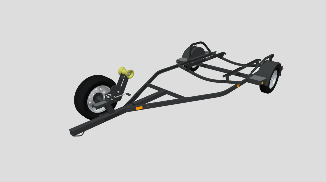 Boat Trailer 16 x 5