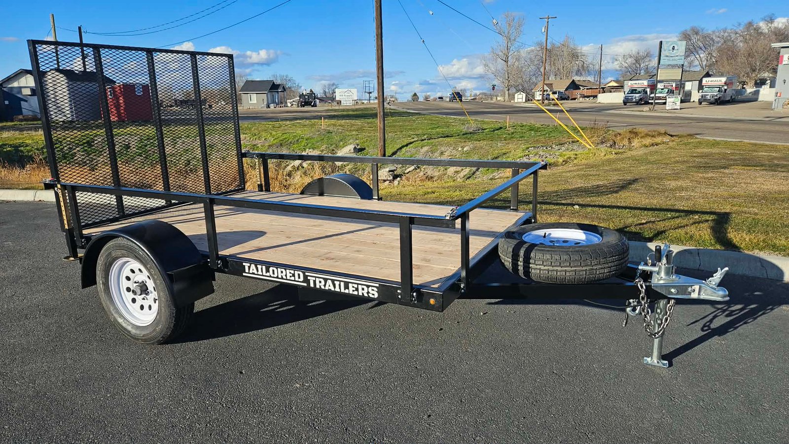 Flat Bed 6′ x 10′